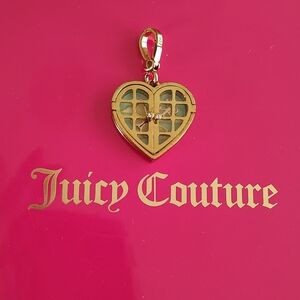 Vintage Juicy Couture Heart Window Charm